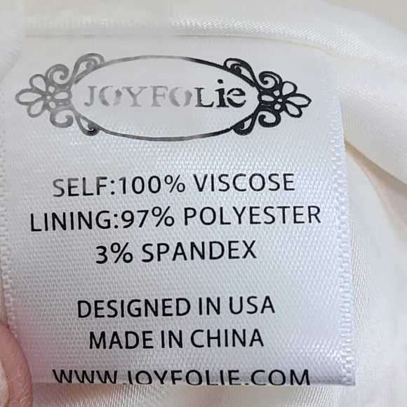 Joyfolie Girl's Geneva Tulle Ruffles Petticoat Flower Girl Dress - Picture 12 of 13